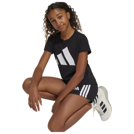 Adidas Παιδική κοντομάνικη μπλούζα Big Logo Tee